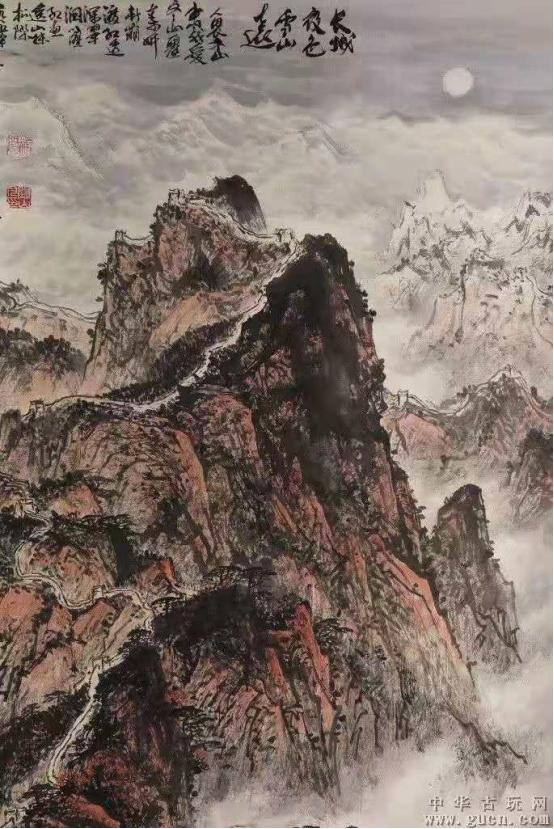 50幅中国现代山水画精品赏析插图