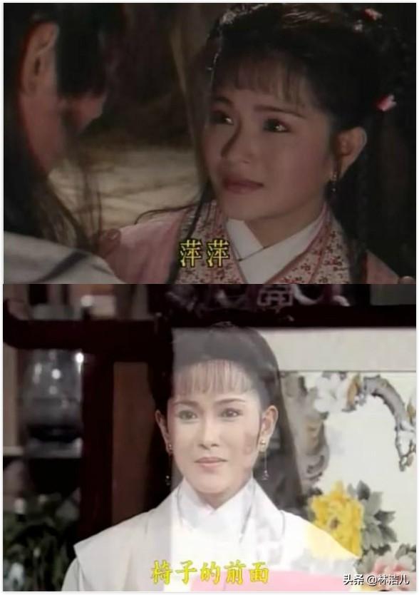 这三位冷门的台湾省古装美女，明显比李若彤、王灏儿更漂亮，现在已经被人遗忘了。
(图11)