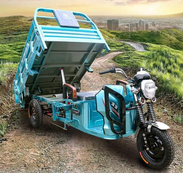 能拉3000斤，可自卸，超省力，这3款拉货三轮车，全国上牌上路
