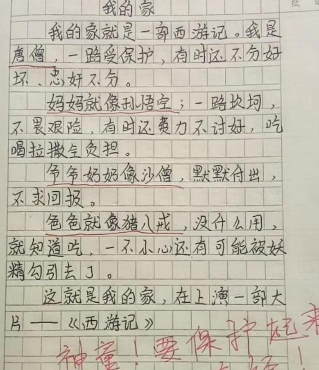 小学生满分作文火了，短短200字用了14个成语，老师自叹不如