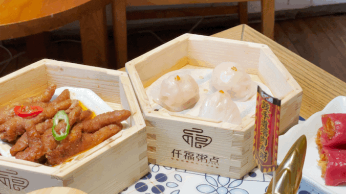 初秋舒心的滿足，是肉丸粥的幸福味道