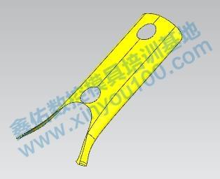 nx工程图如何插入展平图