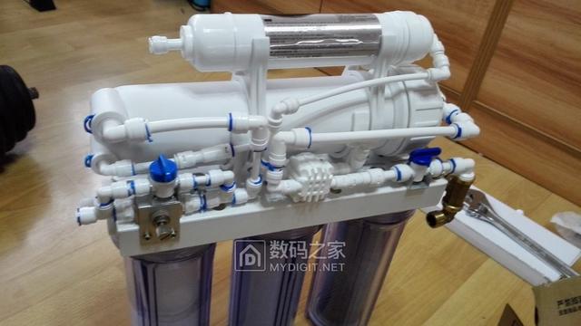 无水泵加热水循环制作教程（无电脑板纯水机组装DIY）(25)