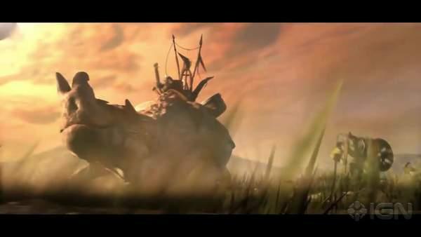 《魔兽争霸3：重制版》实机演示 CG与战役画面展示