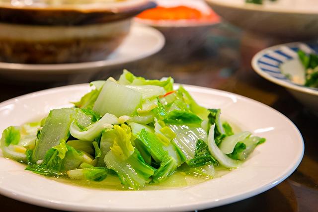 小白菜是高钙蔬菜 还助解毒 4招避免农药下肚1