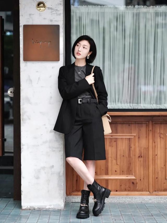 马丁靴图片