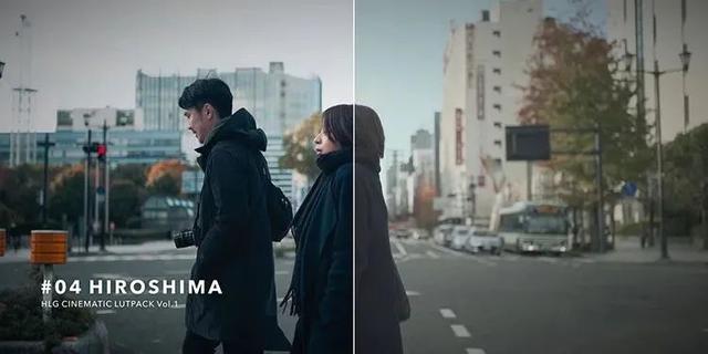 這個索尼HLG調色套件，讓調色更有想象力