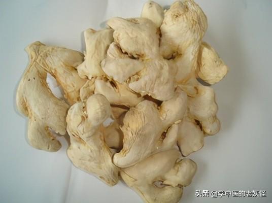 每日一中药——干姜