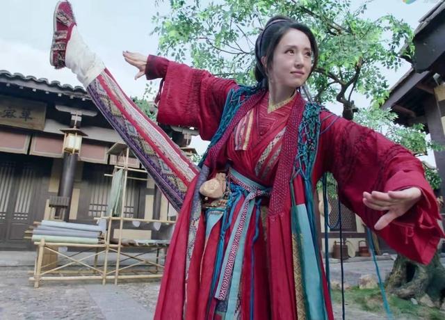 段九娘:《有翡》段九娘：她这一辈子，终究是没能进一次四十八寨