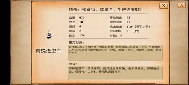 帝国时代手游：指尖帝国。兵种克制全解