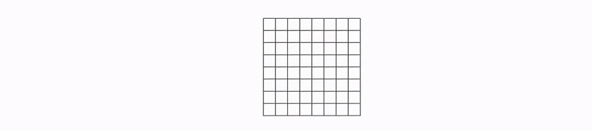 正方形拼图图案大全，把一个正方形四等分有几种方法？