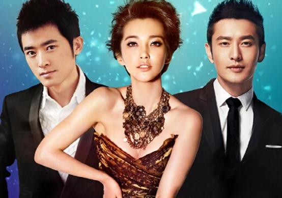 佟大为黄晓明两个演员的名字格外抢眼