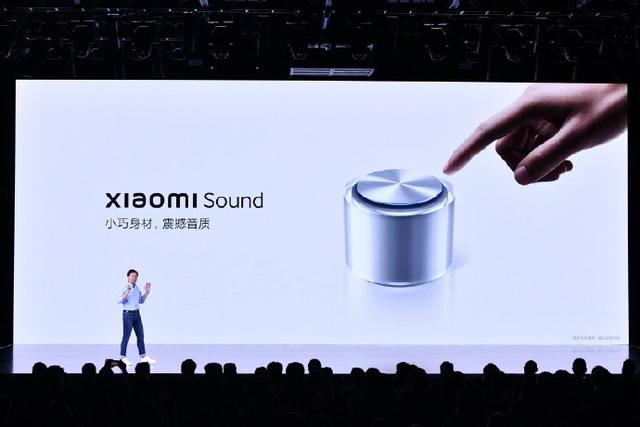 小米 Sound 智能音箱發佈，AloT 佈局沖擊高端