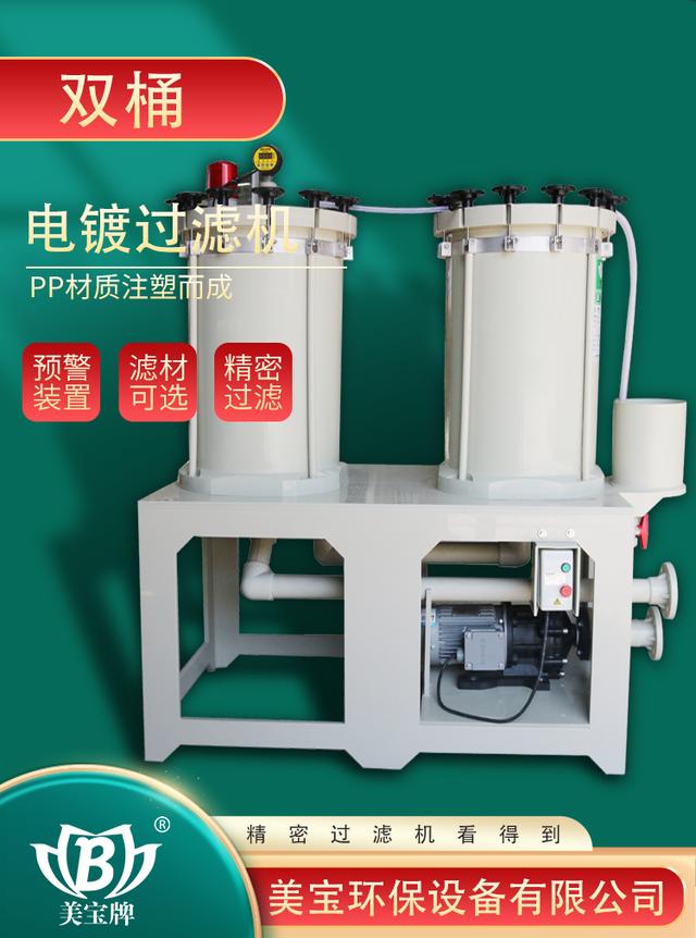 液流过滤机无压力原因