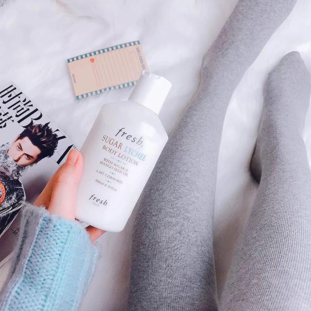 欧舒丹的身体乳长什么样