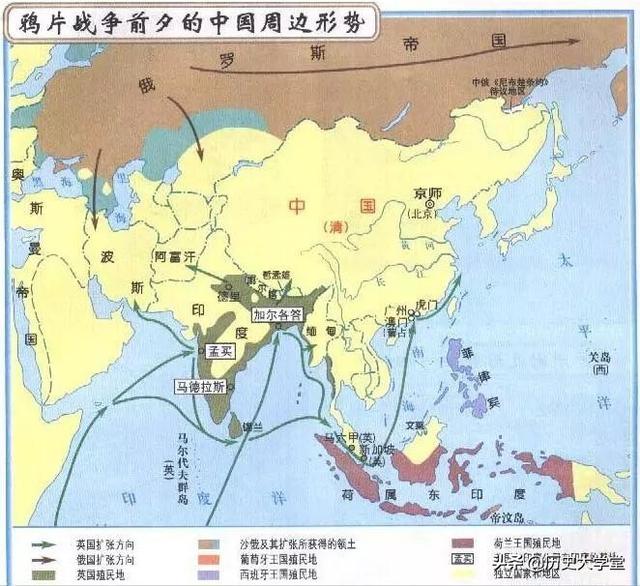 第二次鸦片战争中，抢掠并火烧圆明园的悲剧是怎样发生的