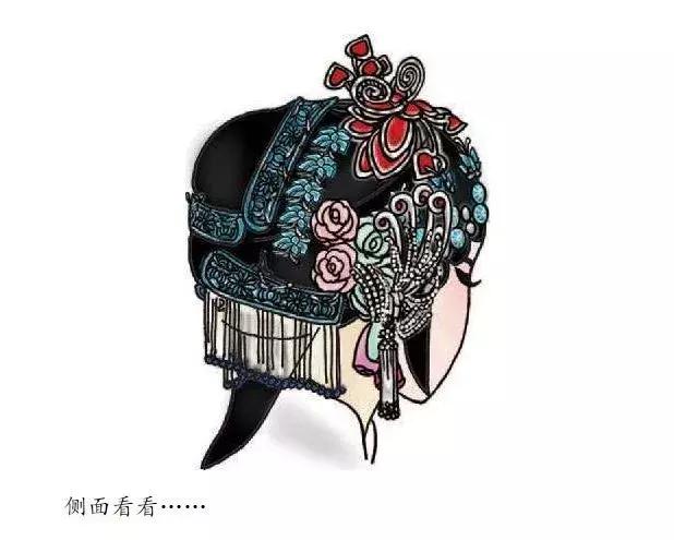 戏曲旦角化妆有区别