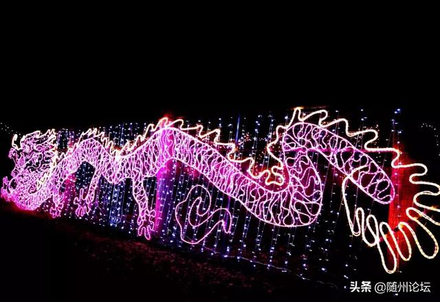 常熟梁山工程灯光展