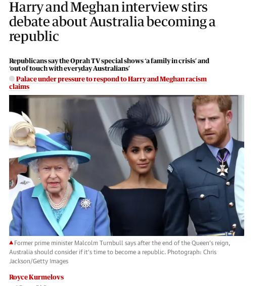 移民澳洲的国王是谁澳大利亚要走向共和菲利普亲王逝预言英国女王寿命
