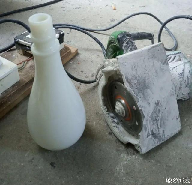 洗土豆机更换金刚砂