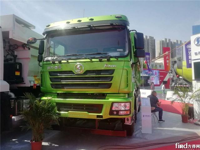 上汽红岩机械展