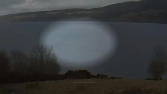 真实水怪，今年尼斯湖水怪第四次官方目击，出现1分41秒，有两个黑色驼峰