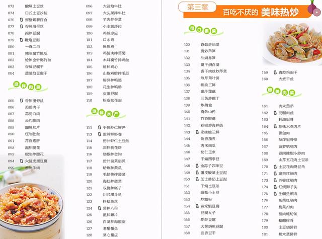 美食菜谱 美食菜谱