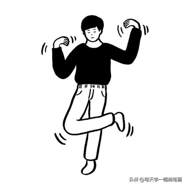 风的简笔画