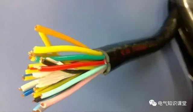 控制电缆型号说明,控制电缆规格型号含义