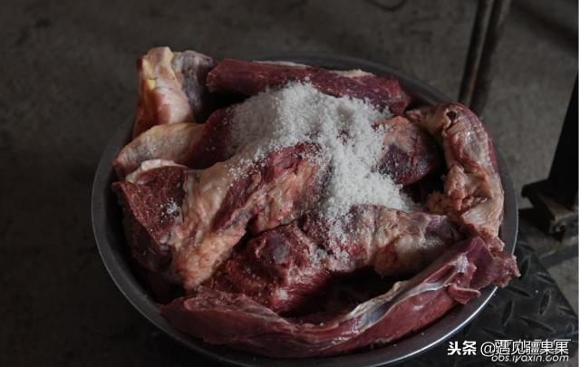 熏马肉