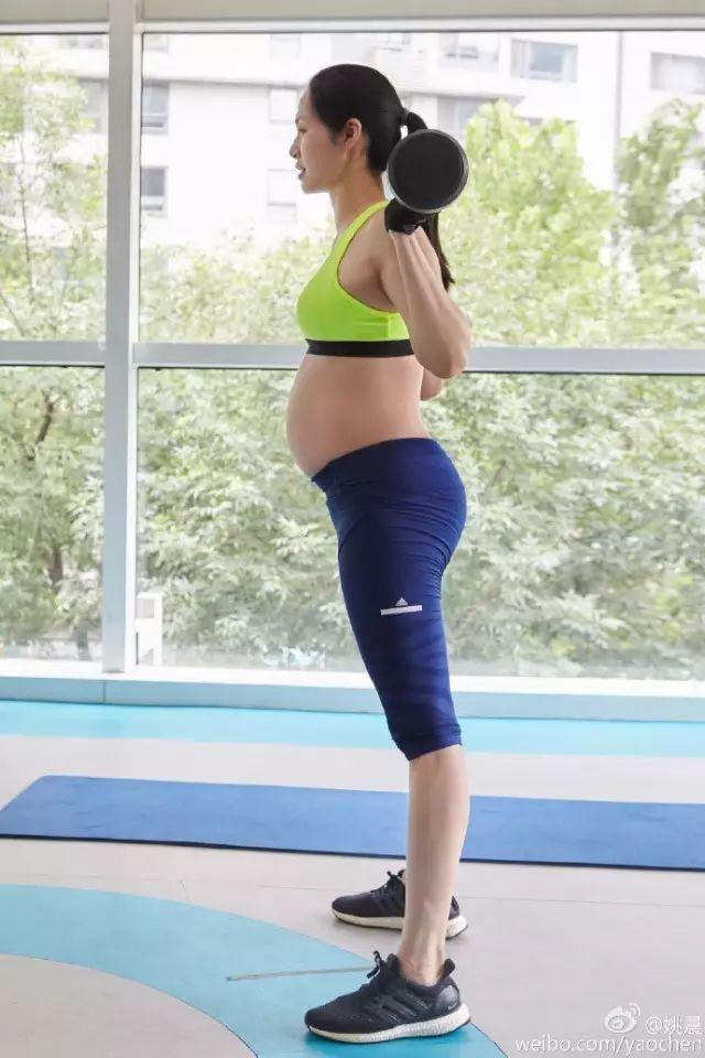 怀孕也要拼劲足，这些“最强孕妇运动健身史”实在是很彪悍！ 孕期健身 第30张