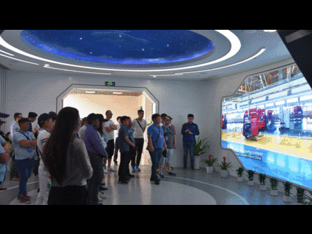 上海宝马展中国工程车