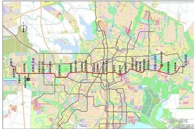 合肥地鐵4號線延長線最新規劃合肥軌道交通4號線南延線即將進入恢復