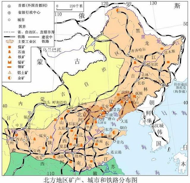 北方是指哪些地方