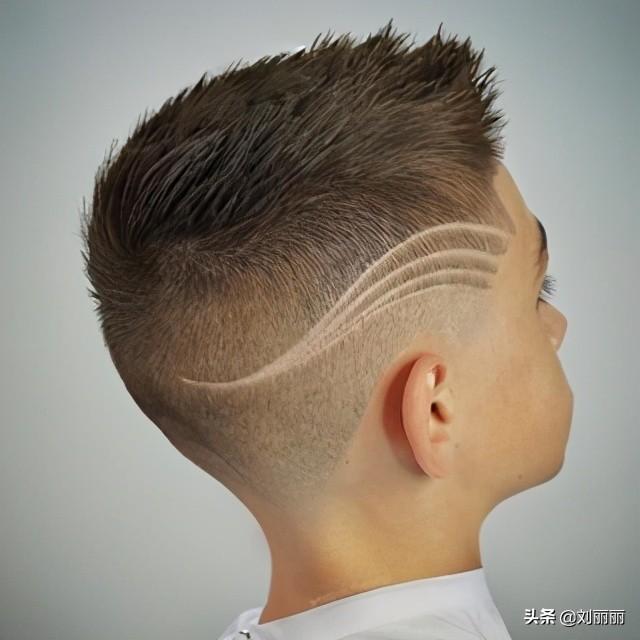3岁男童最新发型 男宝图片