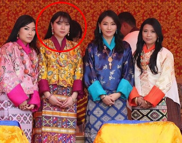 27岁嫁给佩玛弟弟,不丹驸马侧颜杀绝了