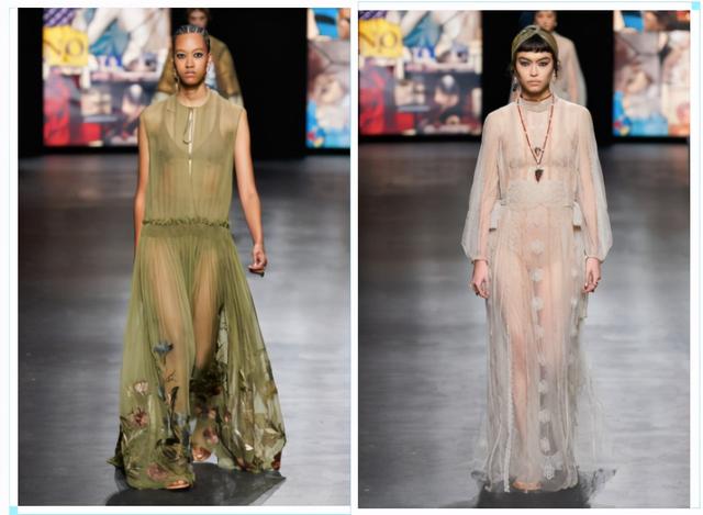 时装走秀透视服装女装2021(时装秀视频2022年夏装)-中纳网