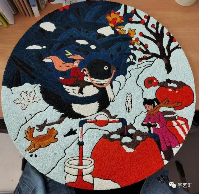 纸浆画简单好看的纸浆画