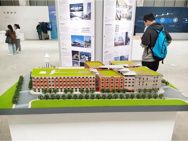 湖北工业大学工程技术学院设计展