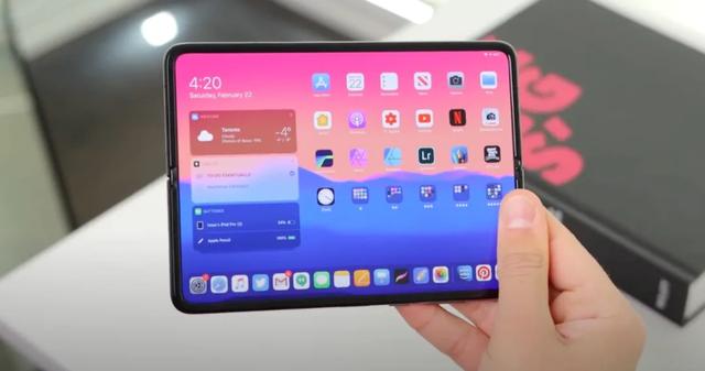 Apple to launch foldable iPhone in 2023 with 8-inch flexible screen