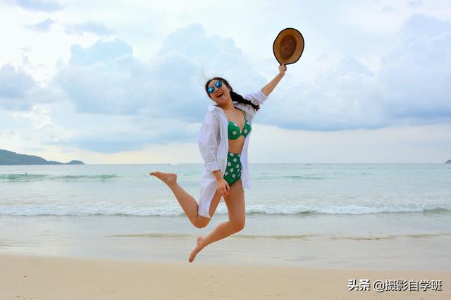 拍摄海边风景的摄影技巧（海边旅行照怎么拍）(11)