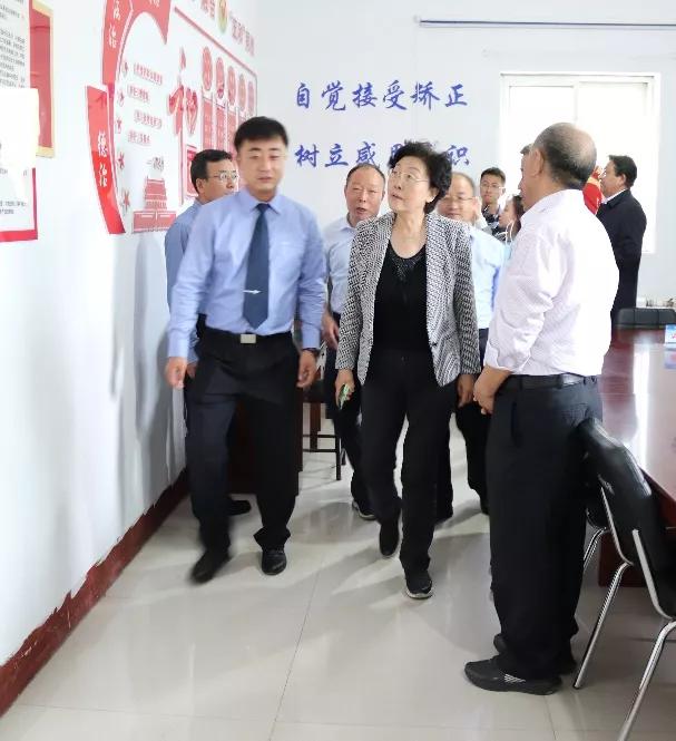 中国法律援助基金会、司法部法律援助中心调研组赴临县调研法律服务工作