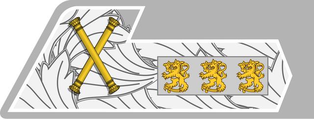 各国军衔标识:芬兰