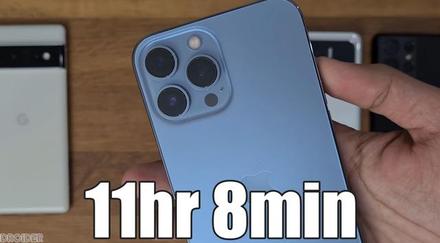 五款旗舰手机续航横评：再次恭喜iPhone，小米表现很差劲