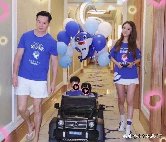澳门偶遇安以轩一家，夫妻相爱低调，女儿五官精致像妈妈