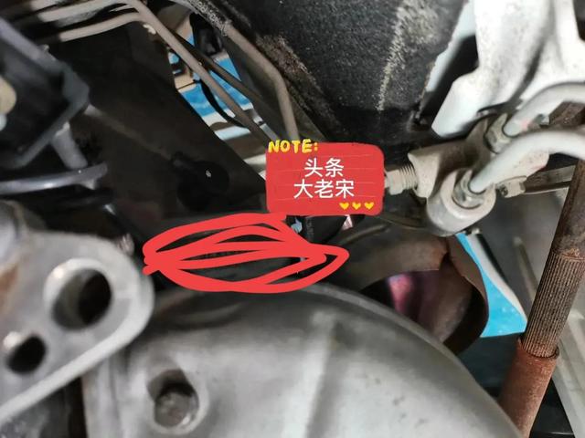 发动机号在车哪个位置(汽车发动机号在哪位置)