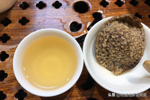 新会陈皮茶放凉了还能喝吗？