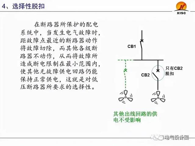 断路器整定值