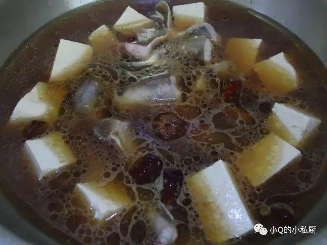 鲶鱼炖豆腐