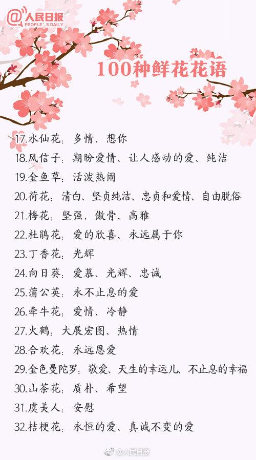 1一100送花的含义 1一100送花的含义（1一100送花的含义粉玫瑰） 生活